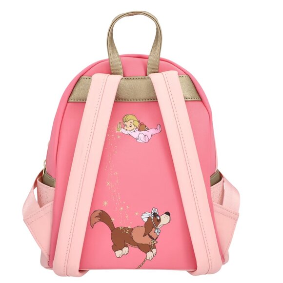 Peter Pan Loungefly 70th Anniversary You Can Fly Mini Backpack - NWT - Picture 5 of 7
